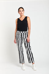 Obi Painterly Straight Leg Pant | Multi