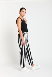 Obi Painterly Straight Leg Pant | Multi