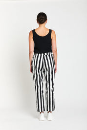 Obi Painterly Straight Leg Pant | Multi