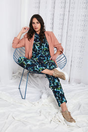 Obi Soprano Boyfriend Blazer | Dusky Rose