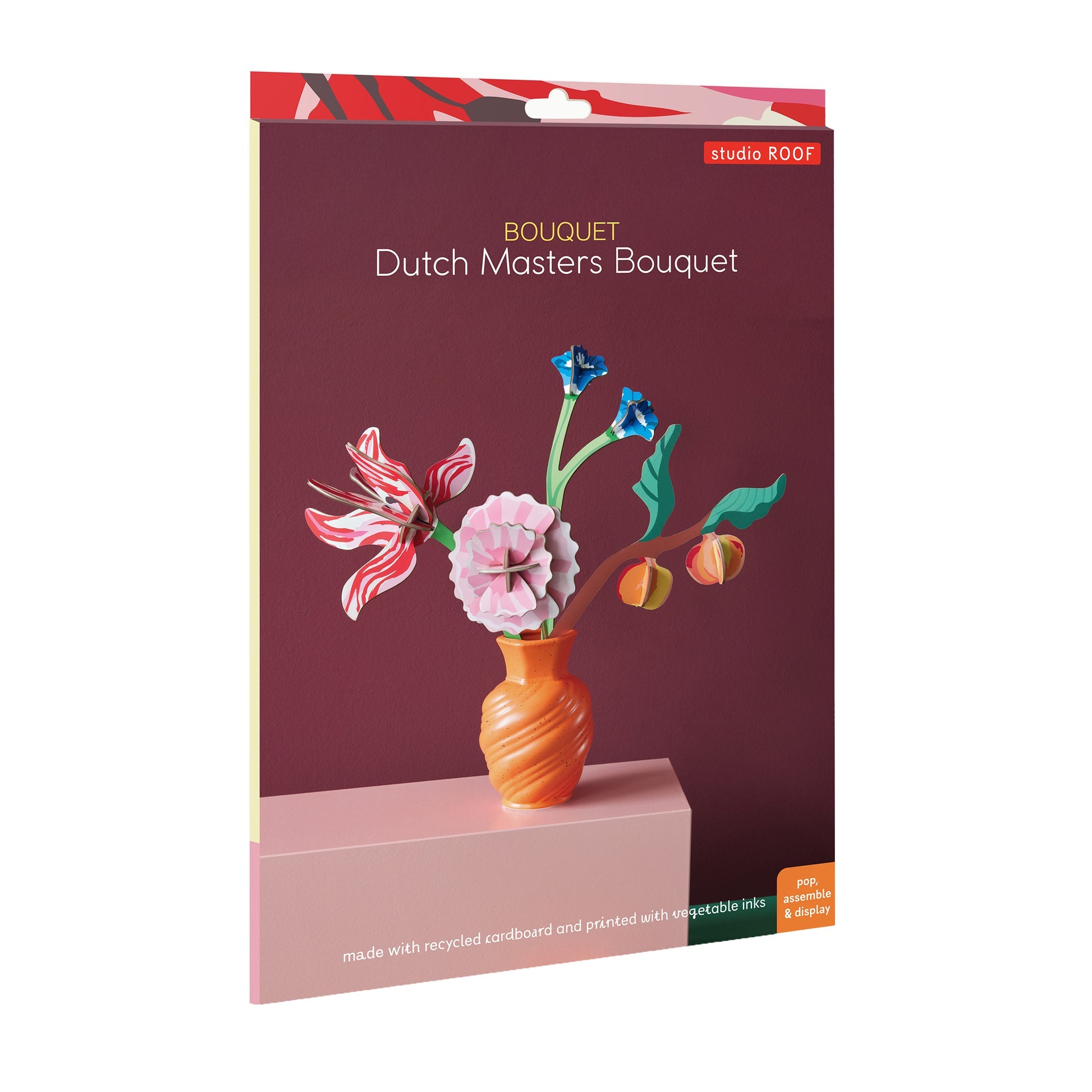 Studio Roof Objects Artist (A4) | Dutch Masters Bouquet