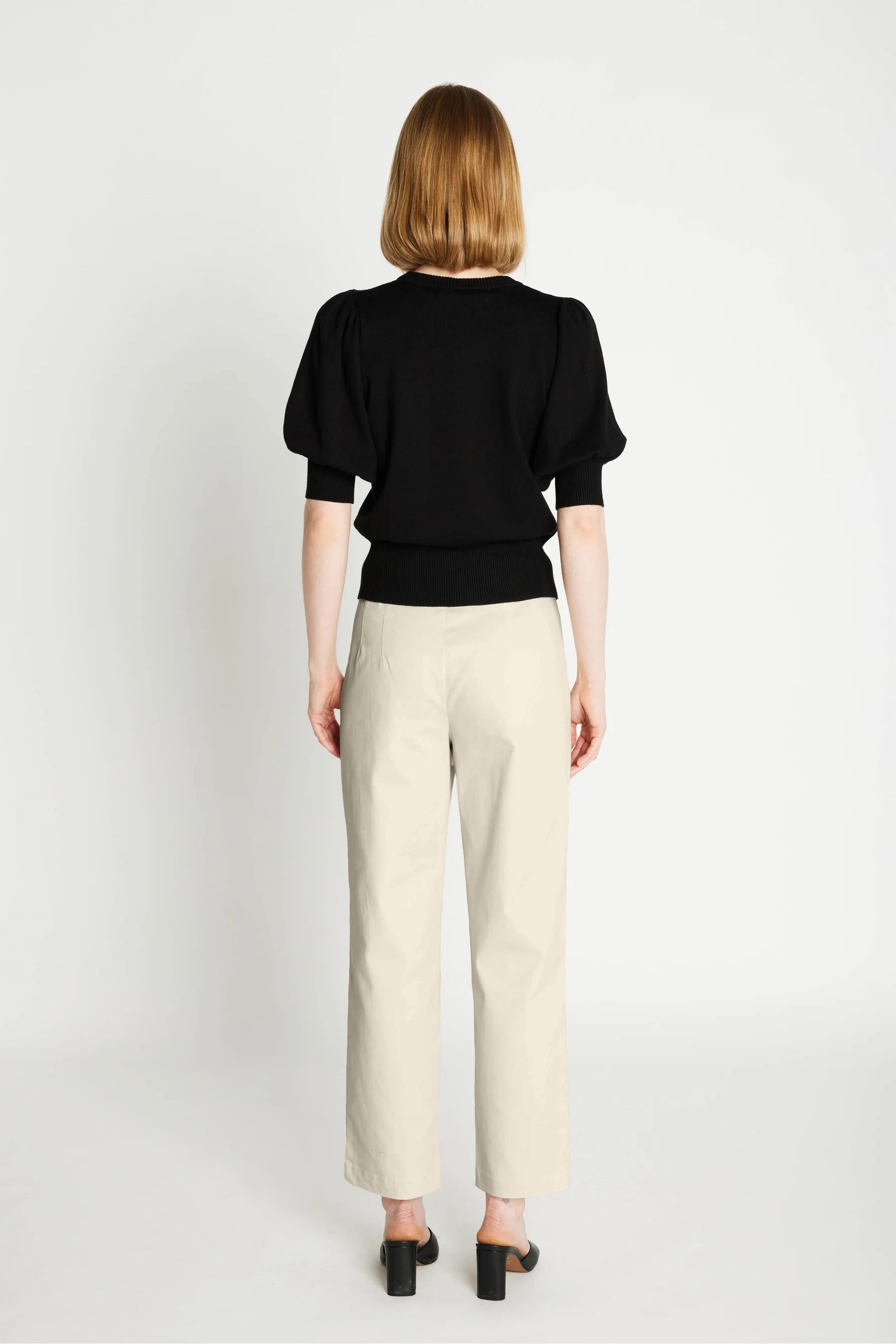 Rue de Femme Olana Regular Pants | Off White