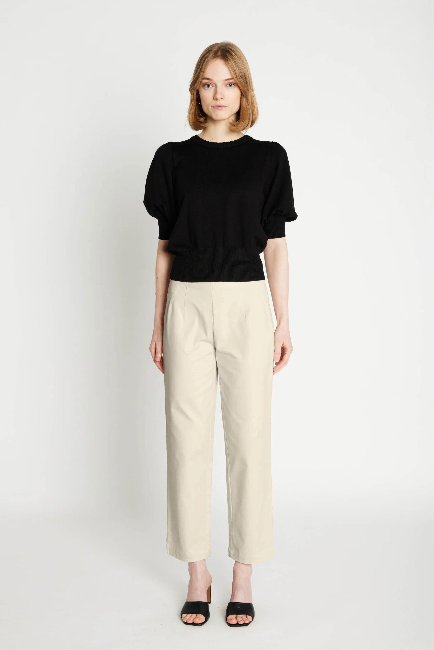Rue de Femme Olana Regular Pants | Off White
