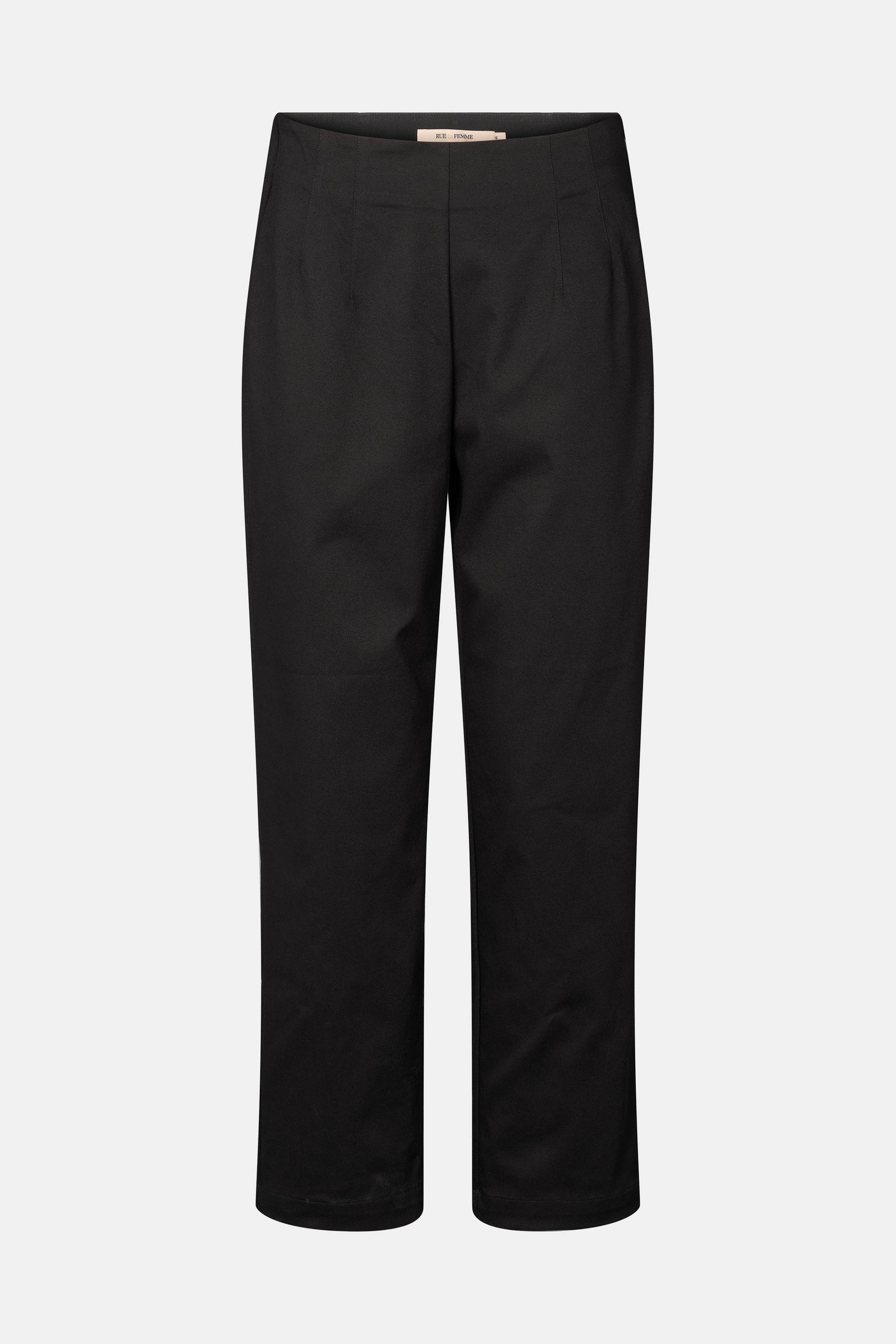 Rue de Femme Olana Regular Pants | Black