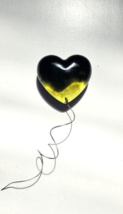 Hearts Afloat | Olive Green