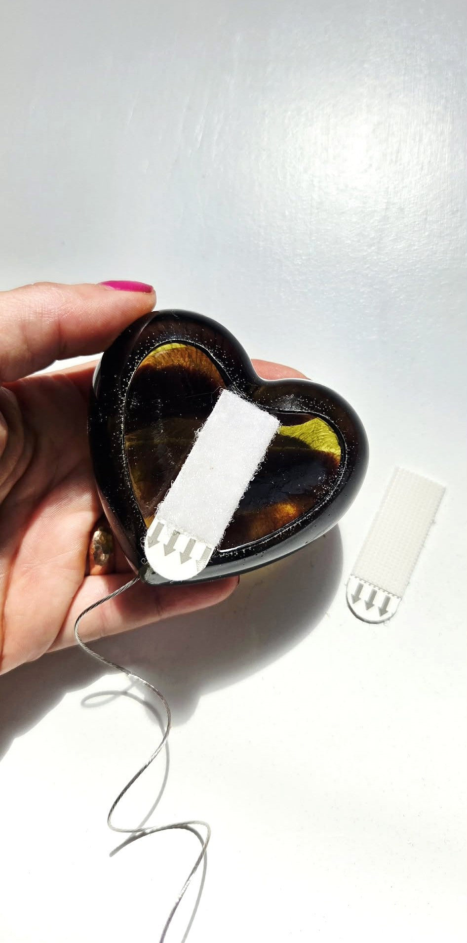 Hearts Afloat | Olive Green