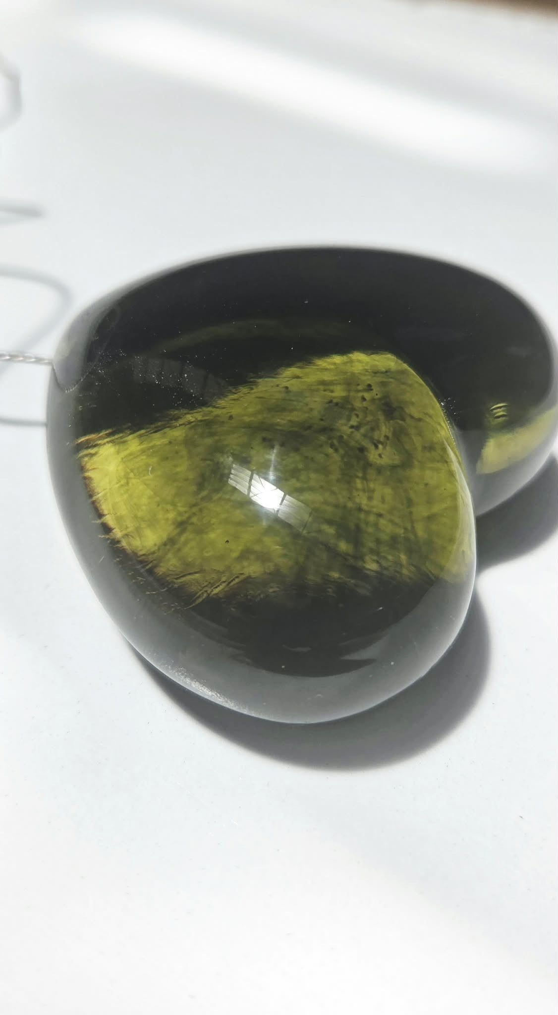 Hearts Afloat | Olive Green