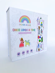 Colour Me Kids Washable Reusable Colouring Tablecloth | Once Upon A Time