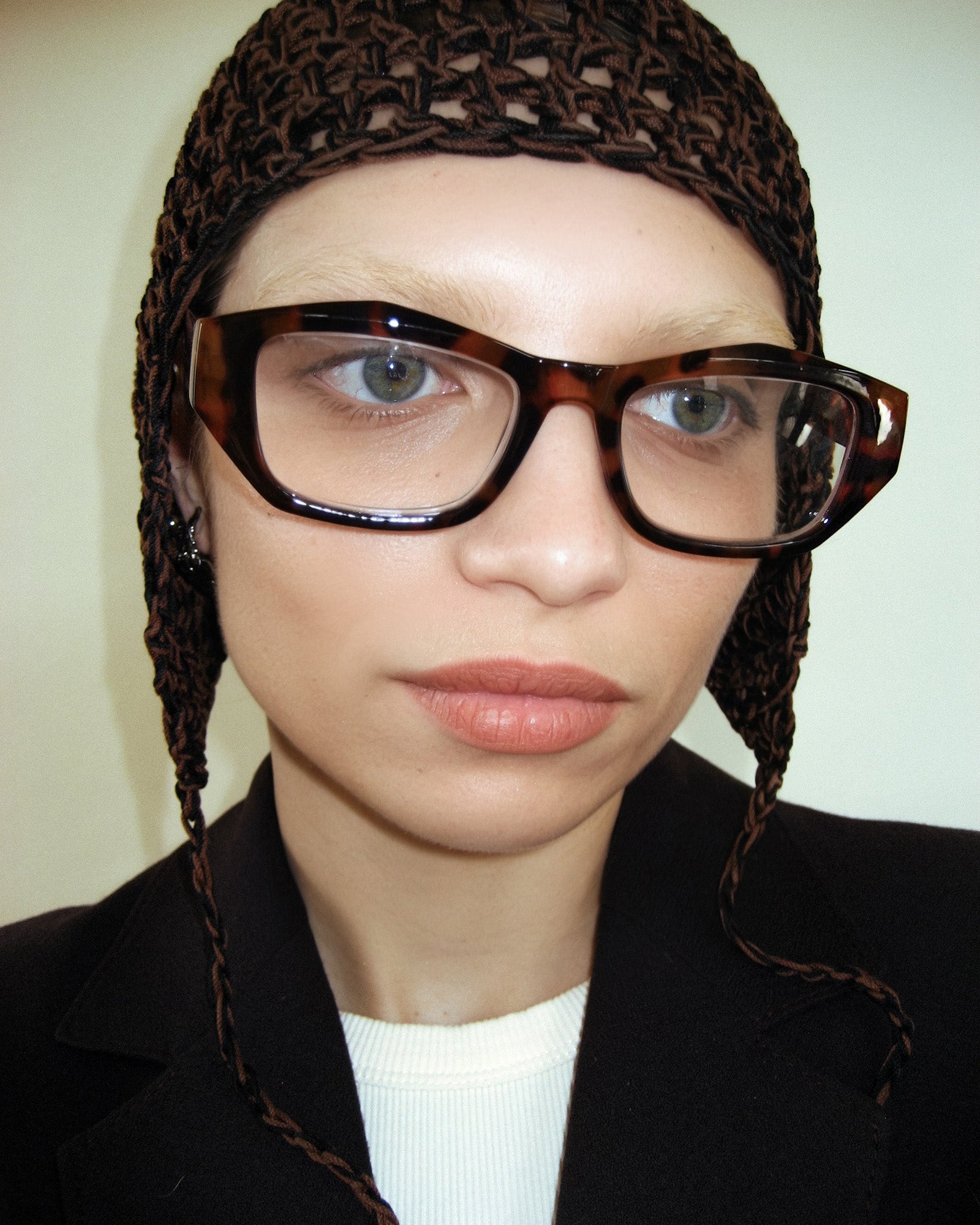 Reality Oras Reading Glasses | Bone Grey Turtle