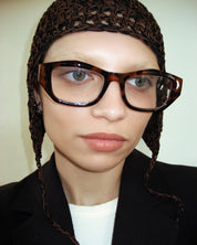 Reality Oras Reading Glasses | Bone Grey Turtle