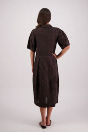 Briarwood Tatum Dress | Black Brown