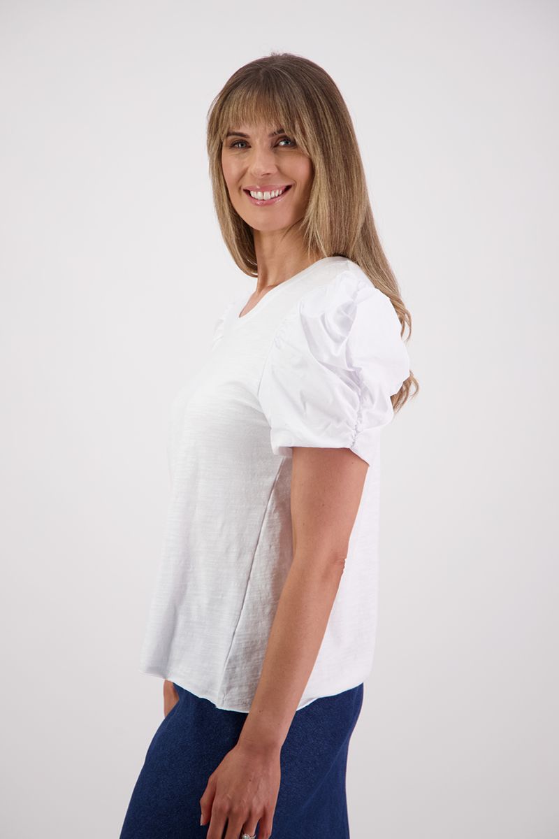 Briarwood Suzie Top | White