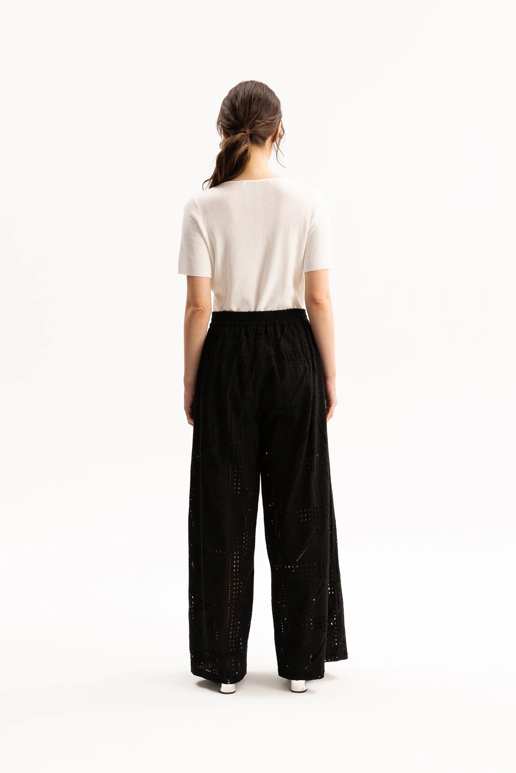 Blacklist Hazel Pant | Black Lace
