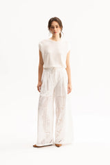 Blacklist Hazel Pant | White Lace