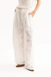 Blacklist Hazel Pant | White Lace
