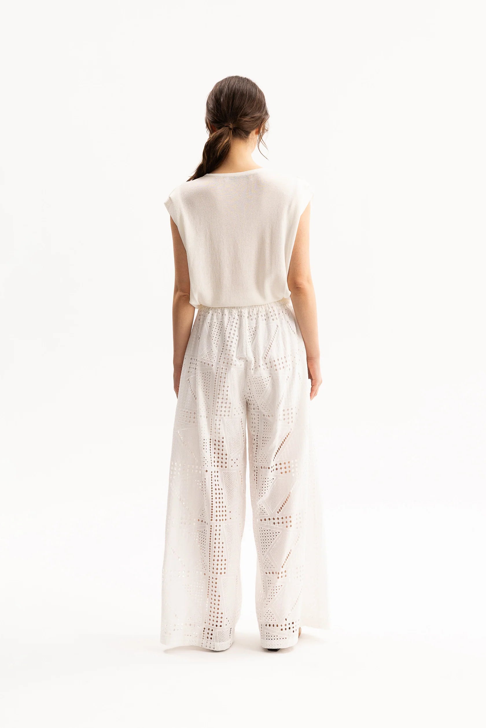 Blacklist Hazel Pant | White Lace