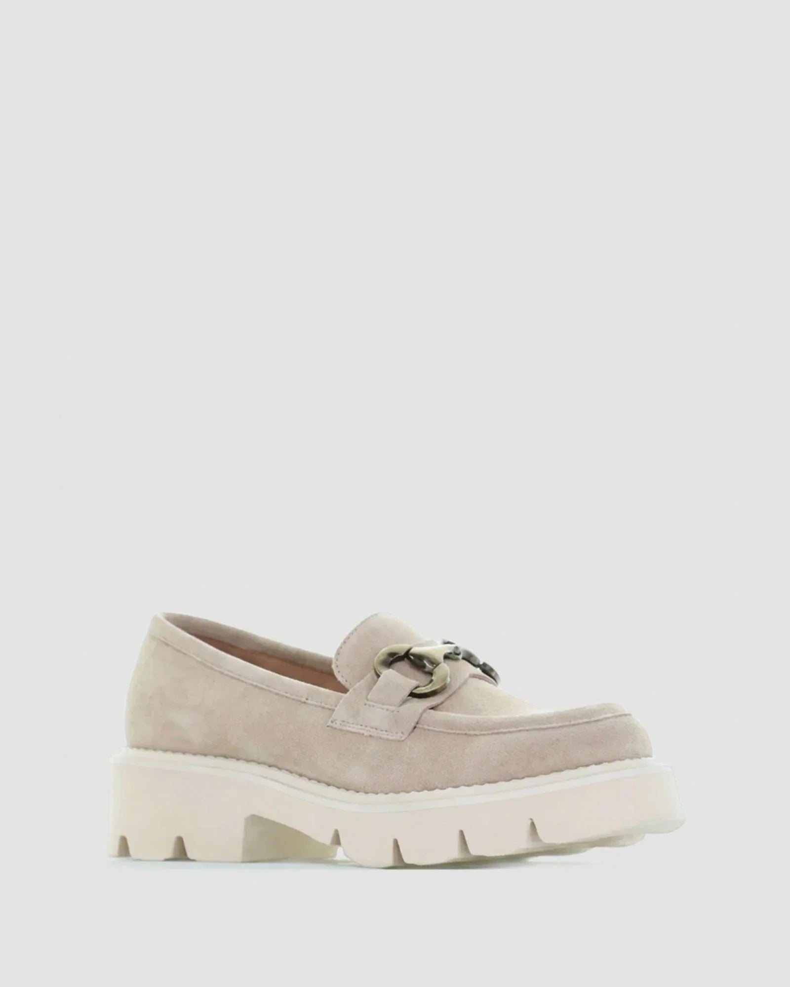 Tamara London Pargo Loafers | Beige Suede