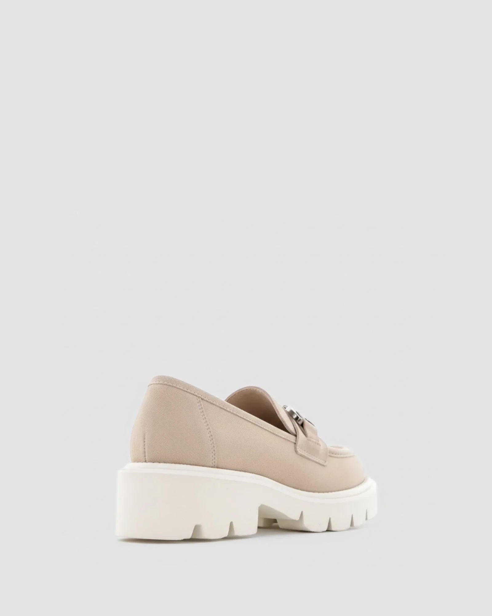 Tamara London Pargo Loafers | Beige Suede
