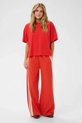 St Tropez Pascale Pant | Valiant Poppy