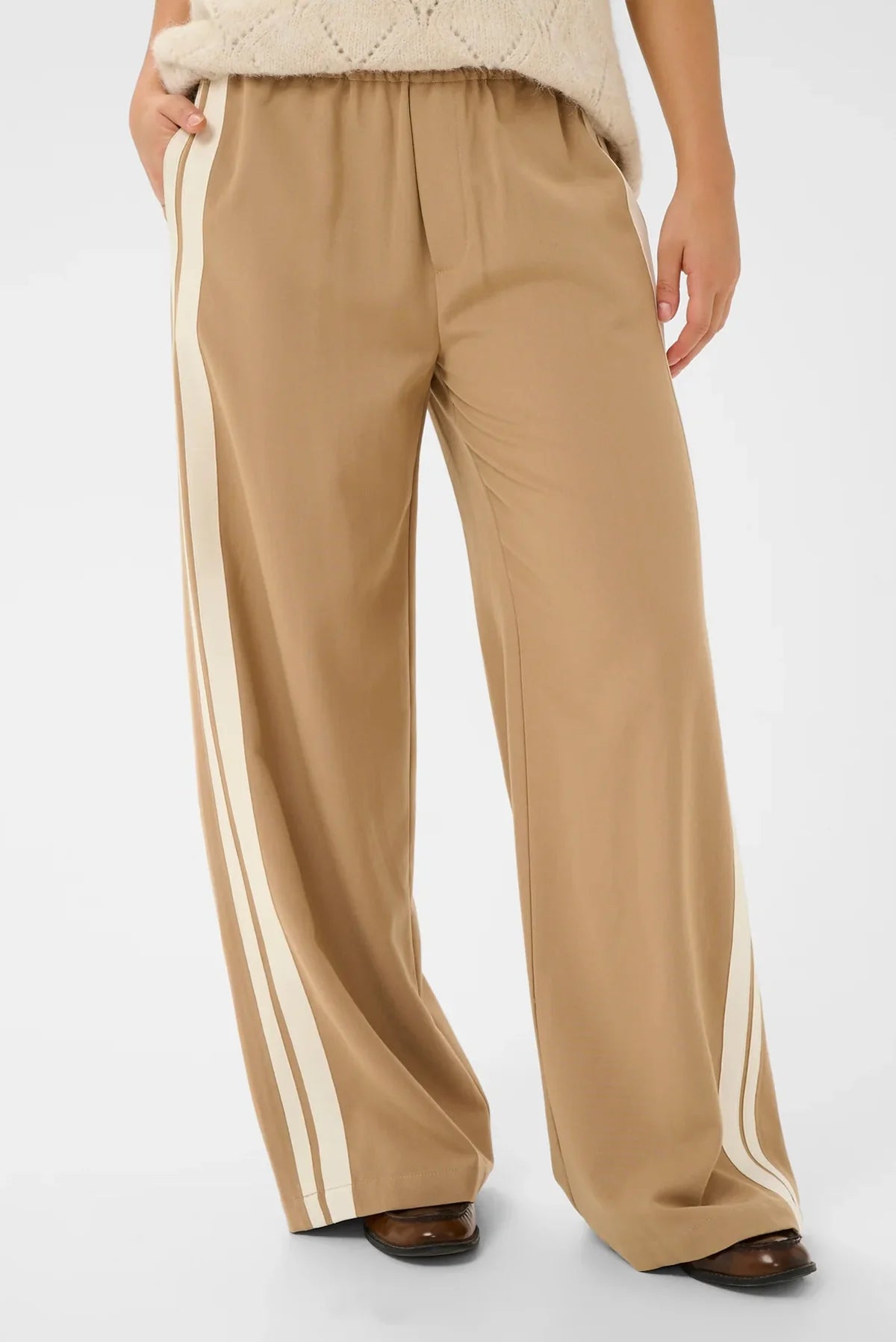 St Tropez Pascale Pant | Tigers Eye