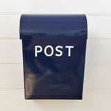 Post Box Large  Lockable | Navy Blue