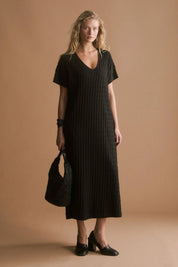 Elk Orta Dress | Black