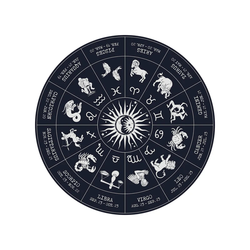 Podevache Vinyl Placemat | Astrology