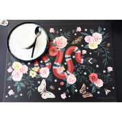 Podevache Vinyl Placemat | Snake Tattoo
