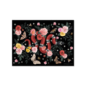Podevache Vinyl Placemat | Snake Tattoo