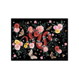 Podevache Vinyl Placemat | Snake Tattoo