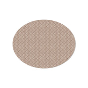Podevache Vinyl Placemat | Oval Beige Malao