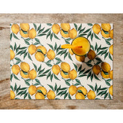 Podevache Vinyl Placemat | Lemon