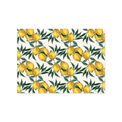 Podevache Vinyl Placemat | Lemon