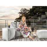 Podevache Outdoor Rug | Dabalia Gray