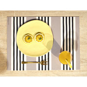 Podevache Vinyl Placemat | Alto Beige