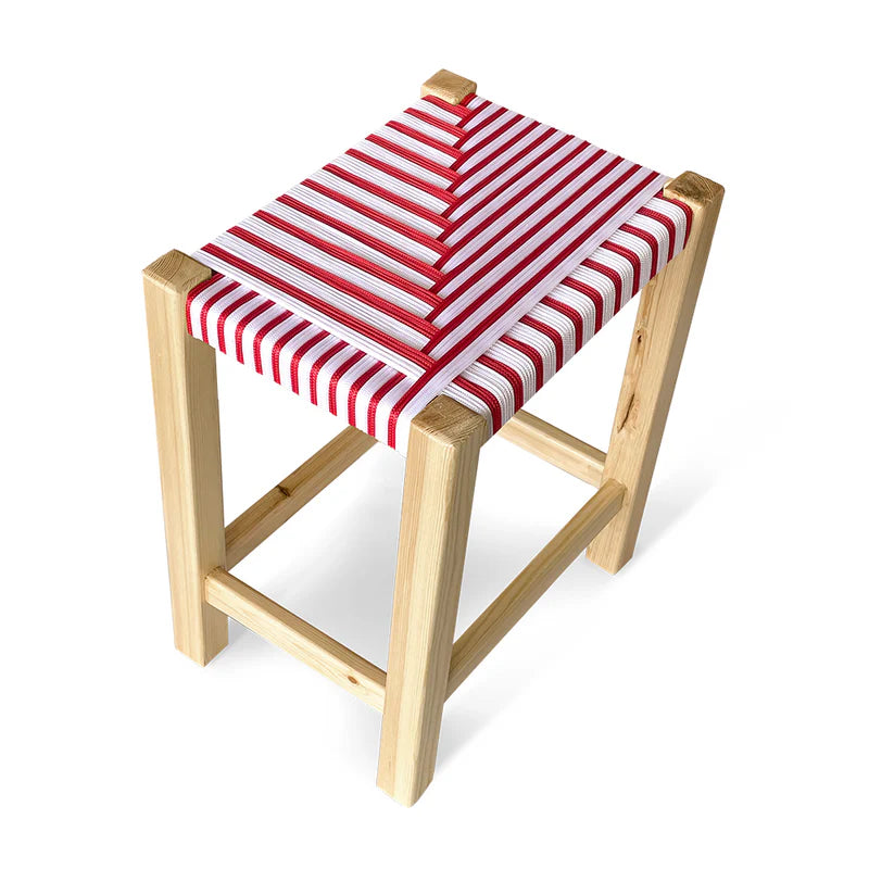 Podevache Stool | Maripa Braided
