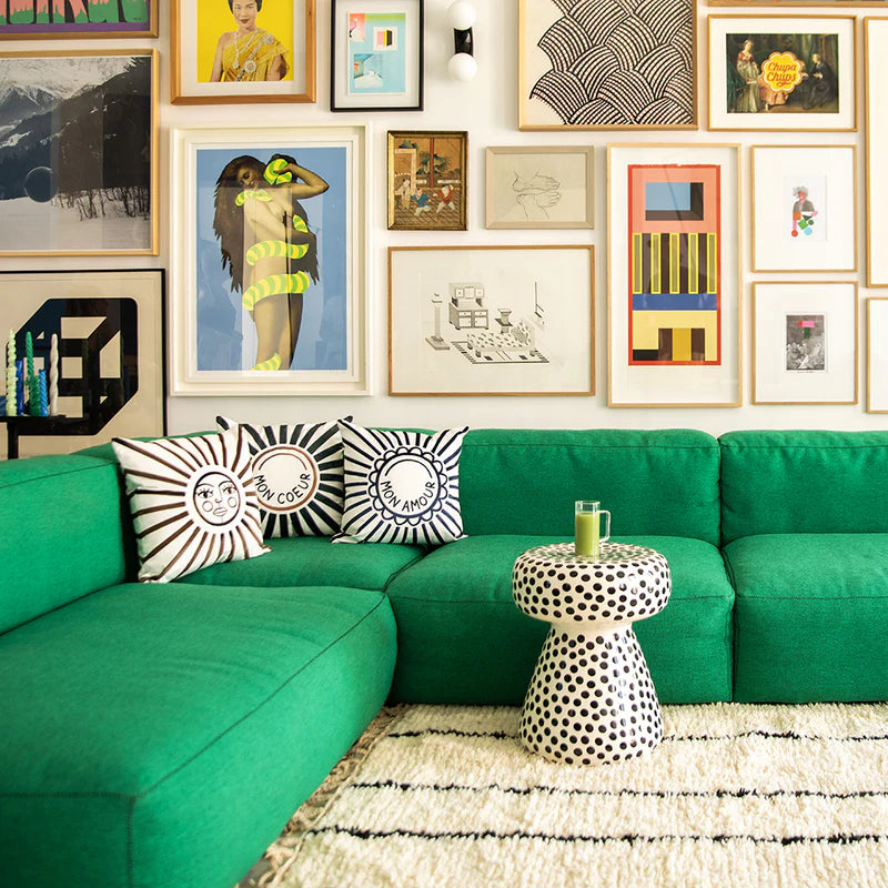 Podevache Cushion Cover | Andrafia Velvet