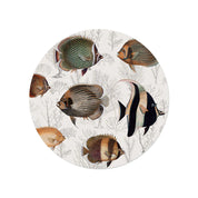 Podevache Round Placemat | Lots Of Fish