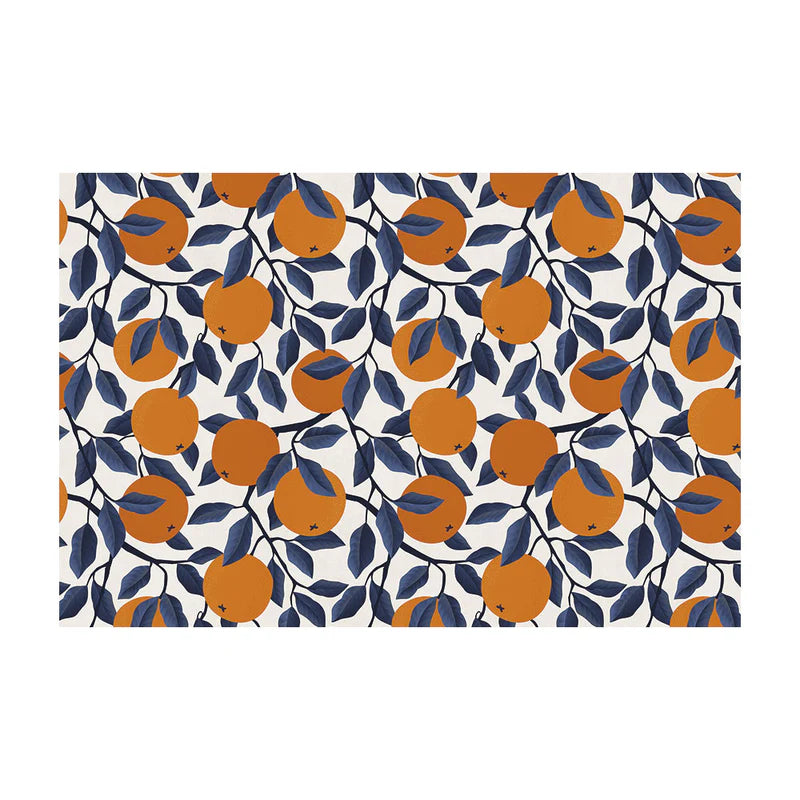 Podevache Vinyl Mat | Oranges 49.5x83cm