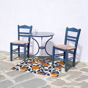 Podevache Vinyl Mat | Oranges 66x99cm