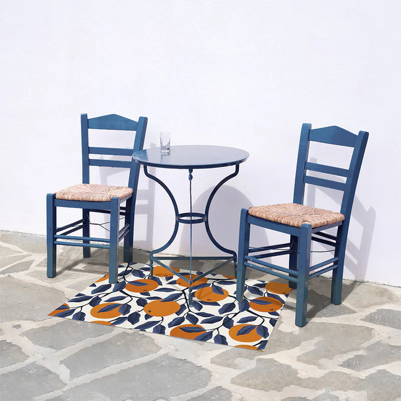 Podevache Vinyl Mat | Oranges 66x99cm