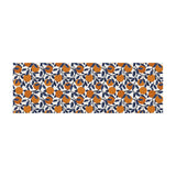 Podevache Vinyl Mat | Oranges 49.5x116cm