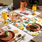 Podevache Vinyl Placemat | Samperi
