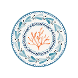 Podevache Round Placemat | Kimmi