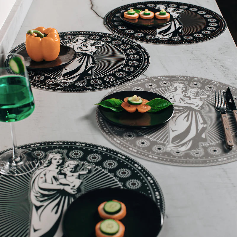 Podevache Placemat | Madonna