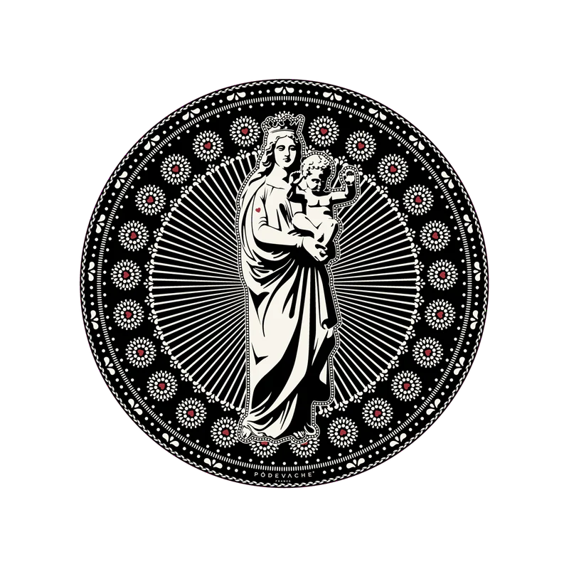 Podevache Placemat | Madonna