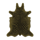 Podevache Vinyl Mat | Zebra Spinach 126x159cm