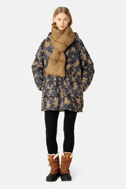 Ilsa Jacobsen Padded Scarf | Mocca