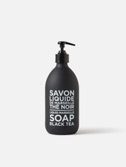 Compagnie de Provence Savon Black & White Liquid Marseille Soap | Black Tea 500ml