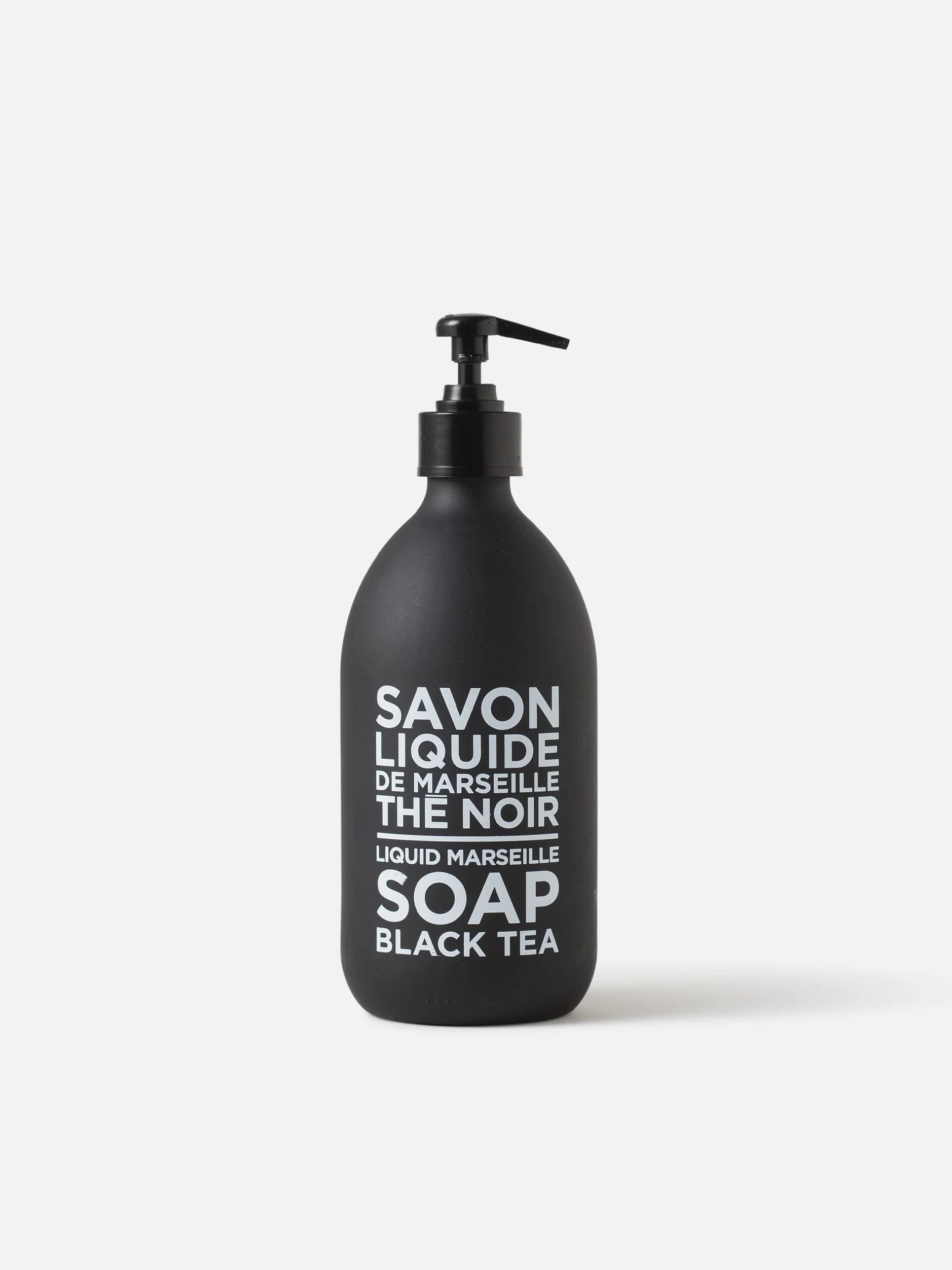 Compagnie de Provence Savon Black & White Liquid Marseille Soap | Black Tea 500ml